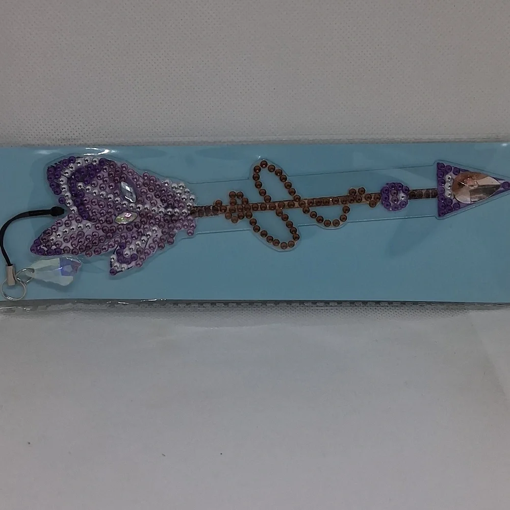 Handmade Rhinestone Bookmark - Picture 3 of 3
